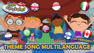 Little Einsteins  Theme Song Multilanguage [upl. by Enelyar573]