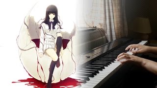 Kara no Shoujo 殻ノ少女 OST  Main Menu BGM Piano Cover [upl. by Korns259]