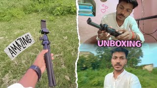 Unboxing Digitek Flexible Mini Tripod  DTR320 FT  Shubham Kr Vlogs [upl. by Mich116]