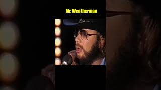 Hank Williams Jr Mr Weatherman countryclassic countrymusic [upl. by Monjo]