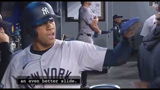 SOTO FUERA DE LA ALINEACIÓN DE LOS yankees bronx nyc [upl. by Eeram377]