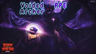 Voided Archer PPE ROTMG [upl. by Waldemar721]