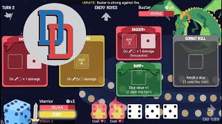 First Look Dicey Dungeons [upl. by Anhcar283]