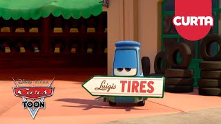 Descubra o Talento Secreto do Guido  Cars Toon [upl. by Mcnully49]