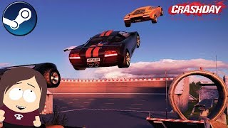 Crashday Redline Edition  Multiplayer Action Arcade Racing [upl. by Aztiram31]