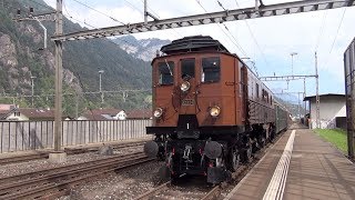 Locomotive Be 46 The Electrical Marvel of the Gothard Railway Tunnel [upl. by Aneeuqahs]