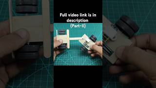 DIY JCB Steering Mechanism jcb rc crafts howto shorts [upl. by Noissap]