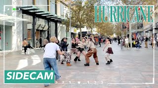 KPOP IN PUBLIC  SIDECAM BADVILLAIN  Hurricane  Full DANCE COVER  DREAMY DREAM DANCE  AUS [upl. by Anua172]