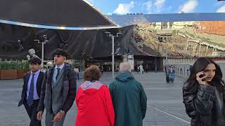 Walking in Birmingham New Street Bullring and Town Centre [upl. by Carrillo]