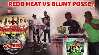 Redd Heat vs Blunt posseNo long talkingsound clash cultcha palace Brooklyn NY [upl. by Ivad239]