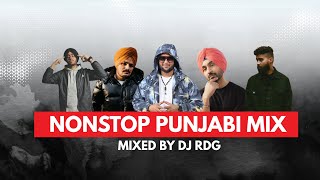 Nonstop Punjabi Mixes 2024  Dj Rdg Diljit Dosanjh Shubh Ap Dhillon amp More [upl. by Liddy312]