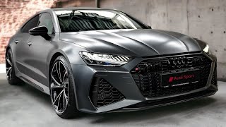 2023 Audi RS7  Interior and Exterior Details [upl. by Emiatej447]