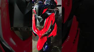 YAMAHA AEROX 155 MODIFIED YAMAHA aerox ppf automobile detailing ppfprotection coating [upl. by Gio]