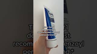 Dermatologist Recommended Benzoyl Peroxide Acne Wash [upl. by Yr]