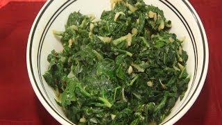 Creamy Swiss Chard with Coconut  Vegetarian [upl. by Ecyob391]