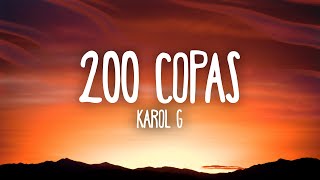 KAROL G  200 COPAS [upl. by Rennie]