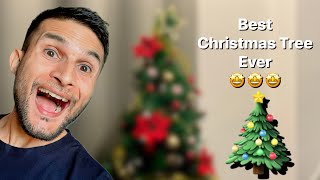 Christmas Came Early  Decorating Christmas Tree DailyVlog 12 [upl. by Forsta]