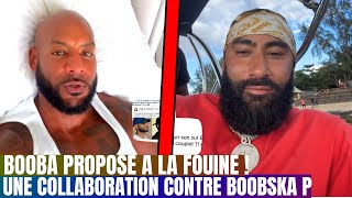 Booba Propose un Feat a La fouine Pour détruire Booska p [upl. by Aniaz]