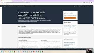 Conectando em AWS DocumentDB publicamente utilizando Studio 3T [upl. by Akinnor271]