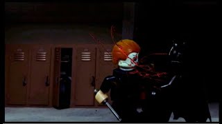 Terrordrome Michael Myers vs Ghostface LEGO  Stop Motion [upl. by Macdougall36]