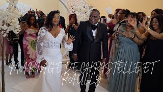 MARIAGE CONGOLAIS  CHRISTELLE ET RAULLY CONGOLESE WEDDING IN PARIS CONGOLESEWEDDING WEDDING [upl. by Conrado348]