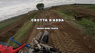 MOTOCROSS CROTTA DADDA  125 YZ WIDE OPEN [upl. by Cony990]