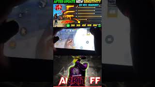 Free fire 😈 shot video only 😜😀one tap video 🙏🙏 please support 😭😭me channel [upl. by Ecnadnak]