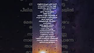 Chemboove Poove kalapani malayalam lyrics shortsfeed shortvideo shorts youtubeshorts [upl. by Stuppy883]