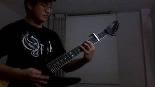 Trying to play Devourment Postmortal coprophagia guitar [upl. by Lledyr]