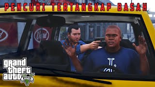 Mencuri Mobil Dan Motor Milik Gangster GTA 5 Story Mode 2 [upl. by Zippel]