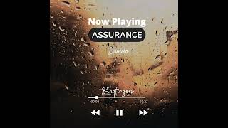 Assurance  DAVIDO Acoustic Version  YouTube Music [upl. by Abehshtab]