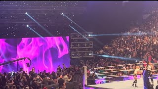 Rhea Ripley Entrance Live At WWE Raw 10212024 [upl. by Anyl]