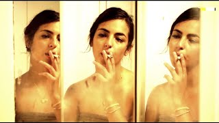 Alanna Masterson smoking cigarette 🚬 [upl. by Massimiliano830]