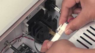 Changing the lamp on the F20  Film Thickness Measurement Instrument [upl. by Celina]