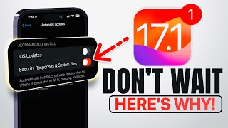 iOS 171  Why You NEED To Update IMMEDIATELY [upl. by Calandria]