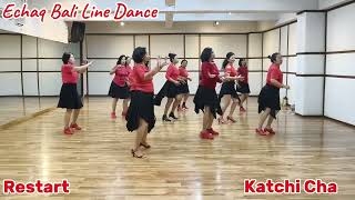 Katchi Cha Line Dance🌺🌺🌺Mooki Mathohir amp Linda Oei 💃💃💃dance linedance danceform linedancer [upl. by Heyward]