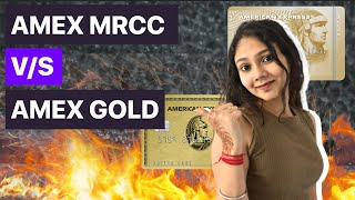 American Express MRCC vs American Express Gold Credit Cards Whos the real winner [upl. by Goraud283]