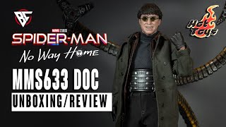 Hot Toys Doc Ock SpiderMan No Way Home  Unboxing and Full Review [upl. by Pasahow]