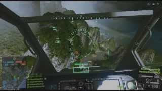 Batalla Aérea  Soy el Amo del Aire  Battlefield 4 online en las Montañas de Guilin [upl. by Eenej]