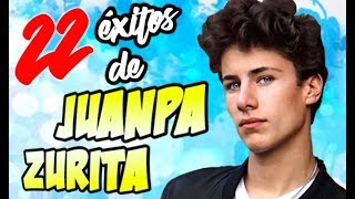 JUANPA ZURITA  22 ÉXITOS EN 22 AÑOS  Video especial por su cumpleaños [upl. by Alissa]