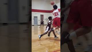 Groesbeck Jr High Basketball 7th grade against Fairfield [upl. by Nired]