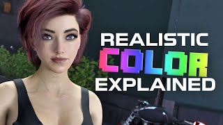 How Games are HACKING Color Theory [upl. by Dulcle]