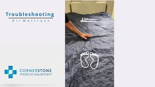 Troubleshooting Your Medical Air Mattress [upl. by Mode]