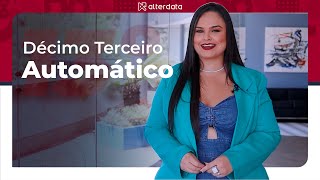 Alterdata DP  Décimo Terceiro Salário Automático [upl. by Yreffeg]