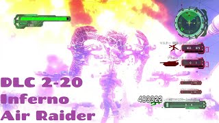 EDF 6 DLC 220 the Moronic Pointless mission that almost everyone will love Air Raider Inferno [upl. by Ellenehc494]