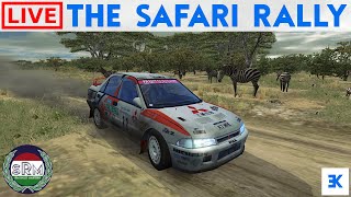 RBR  Sim Rally Masters Round 2 Castrol International Rally South Africa Leg 1 [upl. by Catlin931]