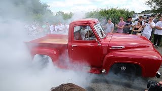 Cars Leaving Broke Boys At the Farm 2019 CRAZY [upl. by Marvella467]