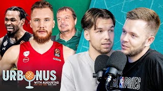 Did Olympiacos Need Brazdeikis amp WorstBest EuroLeague Contracts  URBONUS [upl. by Sedgewick]