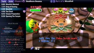 Legend of Zelda Majoras Mask Walkthrough 02 66 quotSouthern Swamp Woodfallquot [upl. by Ilyah]