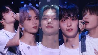 ‘ 땀’ stage  ACT  LOVE SICK IN SEOUL  TXT 투모로우바이투게더 [upl. by Seadon]